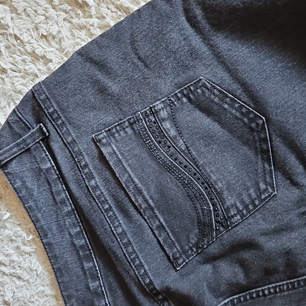Riders by Lee Black Bootcut Jeans - Picture 6 of 6
